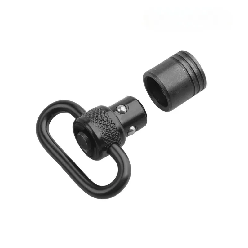 Tactical Quick Detach Steel Sling Buckle for Outdoor and Wargame Activities