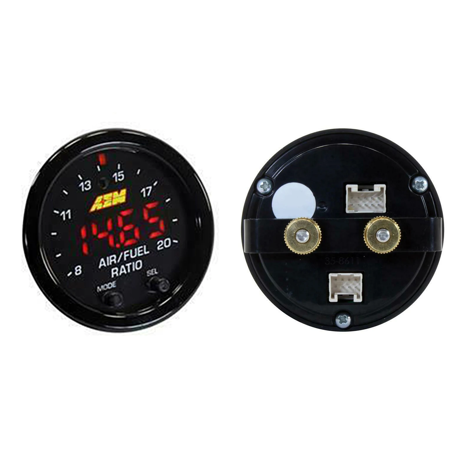 AEM Wideband Gauge Xseries 300300 AFR O2 UEGO Air Fuel Ratio gauge