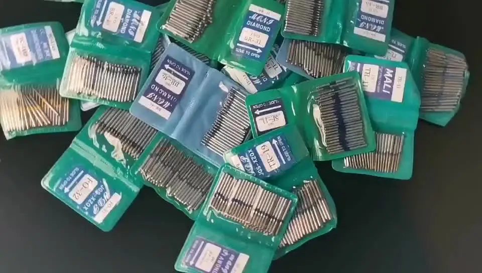 POOIQX Mini Kit Di Smerigliatrici Pneumatiche Ad Alta Velocità - Foto 12