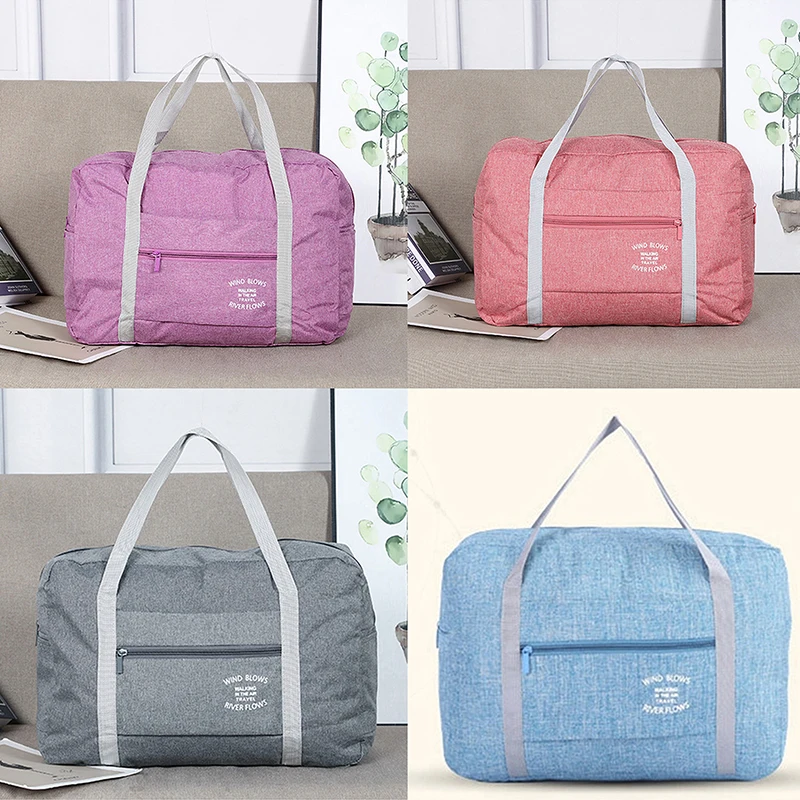 

Складные дорожные сумки унисекс из ткани «Оксфорд», вместительный чемодан, водонепроницаемые мужские дорожные сумки, 2023