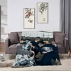 Hot Kpop T-TXT-S Boy Music Blanket Soft Plush Nap Sofa rug for Living Room Warm Blankets Bedroom Birthday Home Travel Kid Gifts 4