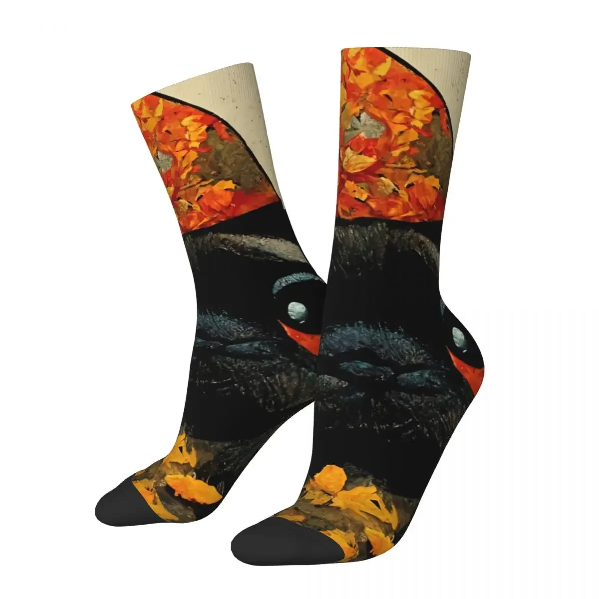 

Забавные сумасшедшие носки для мужчин осень хип-хоп Харадзюку счастливые дышащие летние короткие носки для мопса новинка подарок