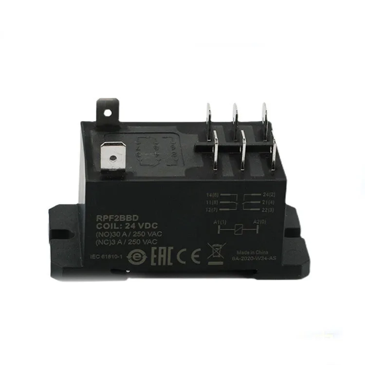 

Новое реле RPF2BBD-24VDC RPF2BBD 24VDC 1EJH3A-24VDC 1EJH3A 24VDC DC24V 24V DIP8 2 шт./лот
