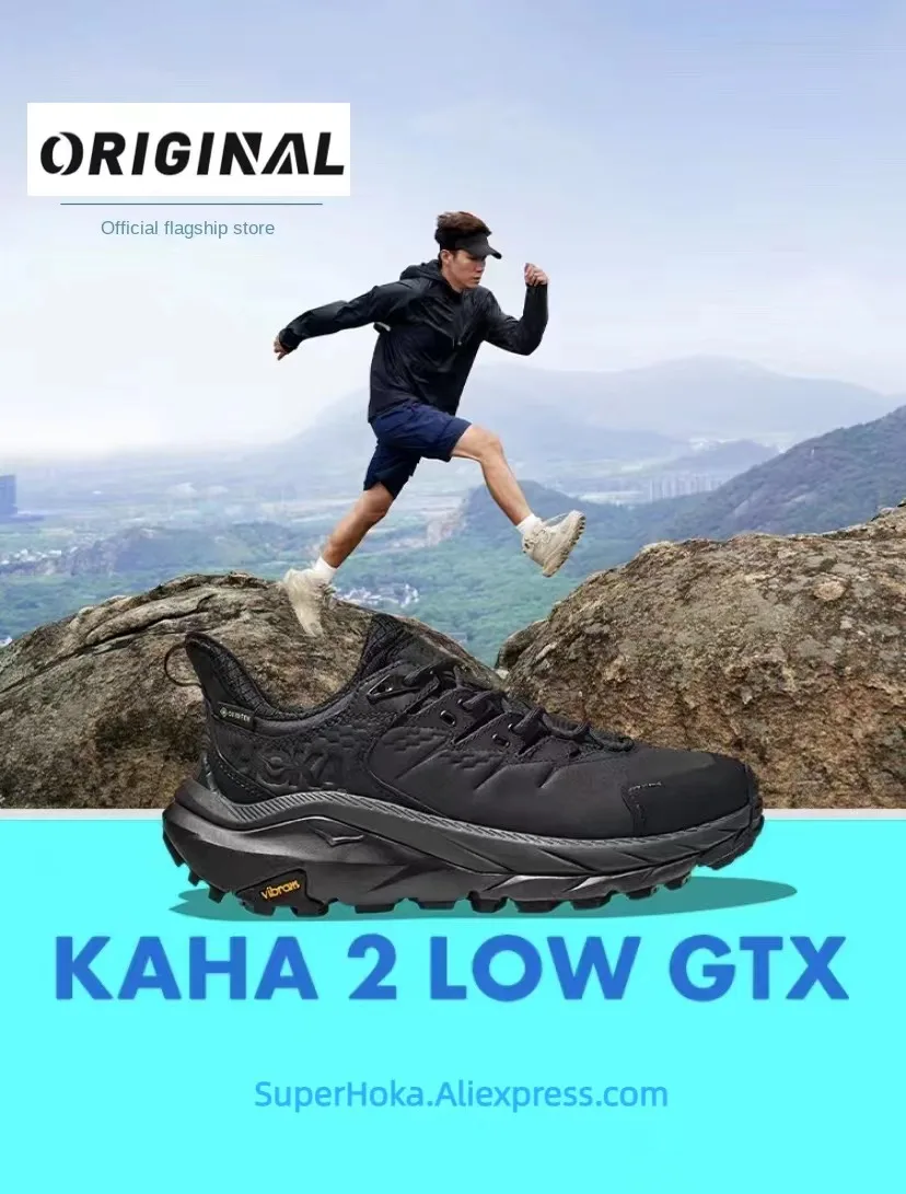

Оригинальные походные ботинки Kaha 2s GTX с низкой упаковкой, водонепроницаемая обувь для походов на открытом воздухе, кроссовки для кемпинга, путешествий, бега