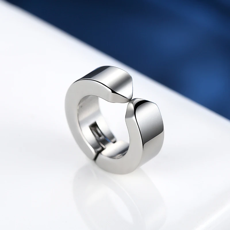 Titanium Steel Cross Stud Drop Earrings Unisex,stud earrings,drop earrings,cross earrings