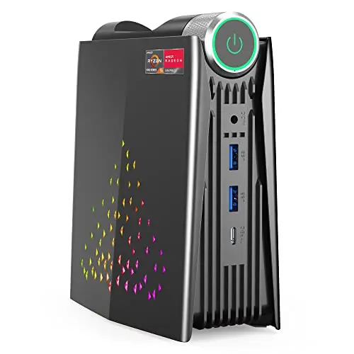 ACEMAGIC S3A AMD Ryzen 9/7ミニPC Amazon.com: ACEMAGICIAN S3A Mini PC, AMD Ryzen 9 6900HX(up