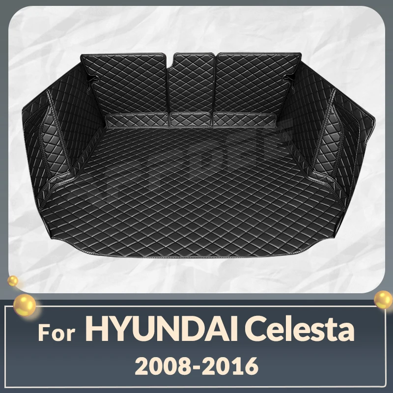 

Full Coverage Trunk Mat For Hyundai Celesta 2008-2016 15 14 13 12 11 10 09 Car Boot Cover Pad Interior Protector Accessories
