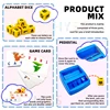 Letter Matching Early Educational Toys Baby Letters Cards Match Game Boys Girls Preschool Learning Language Interactive Toy Gift 2