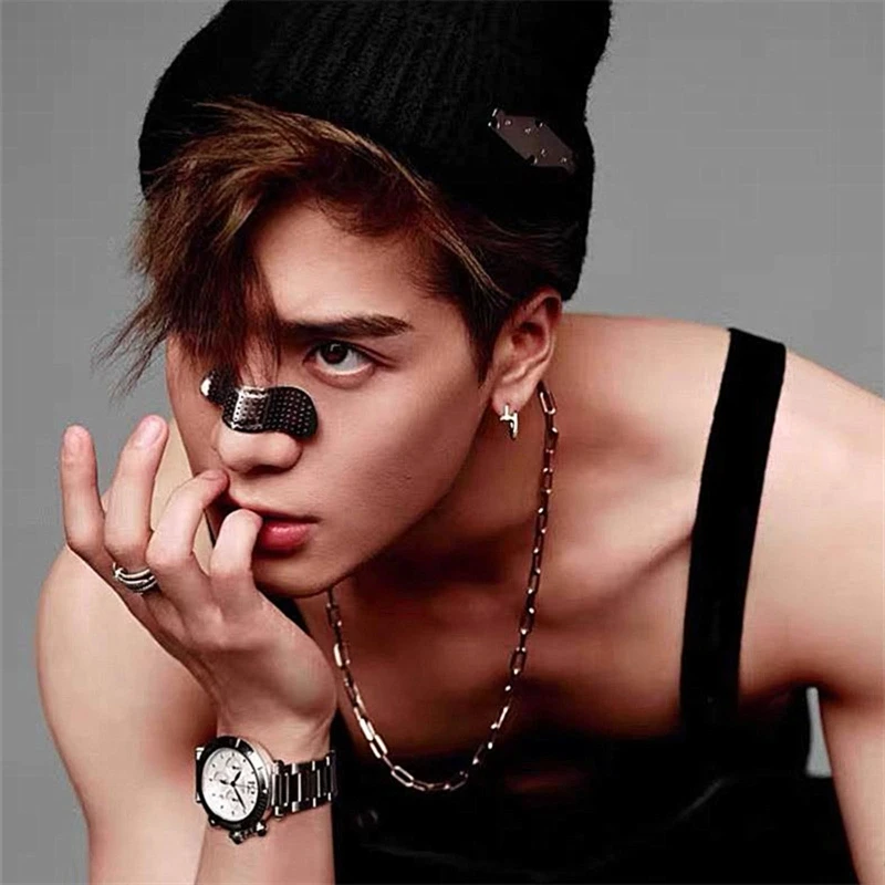 

Декоративные зажимы для носа в стиле хип-хоп в стиле панк для дизайна пластырей для женщин, девочек, мужчин