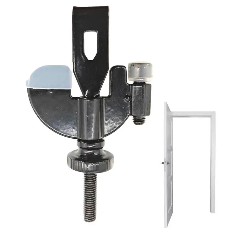 

Portable Door Lock Heavy Duty Travel Door Lock For Safety Travels Business Trips Door Hardware For Guarding Against Theft For