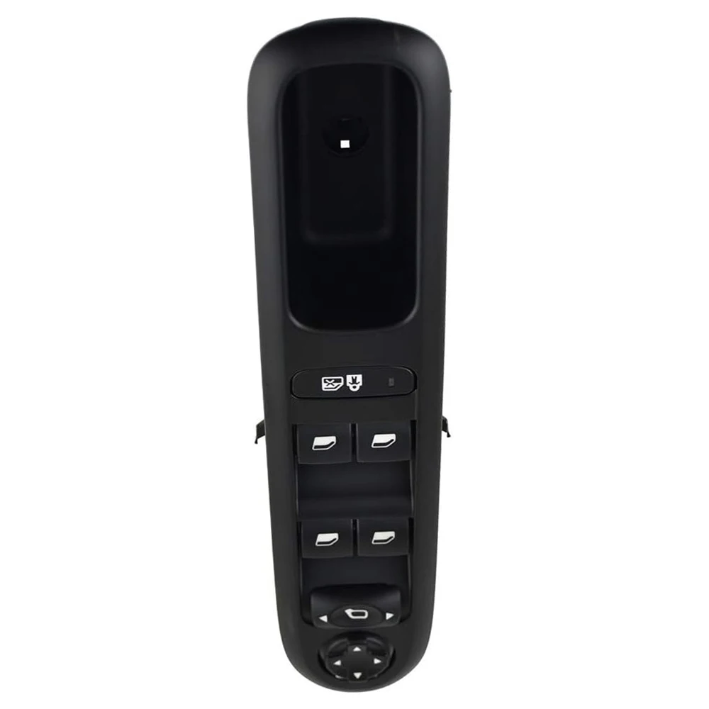 

Front Left Driver Electric Power Window Switch 96650620ZD suitable for Peugeot 3008 2009-2015, 5008 2009-2016 Car Accessories
