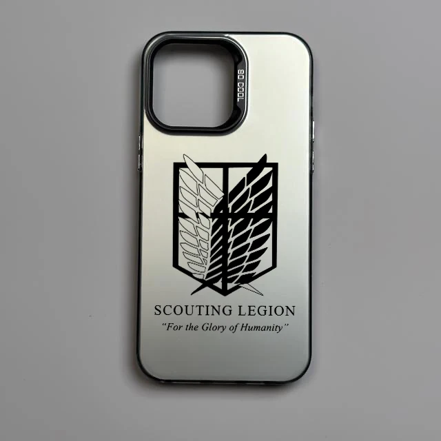 Attack on Titan Anime Matte Back Anti-Fall Phone Case