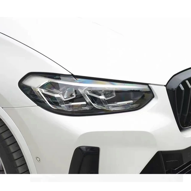 Copertura Paralume Faro Anteriore Per BMW X3 G08 2021-2022 - Trasparente, Sostituzione Lente - Foto 9