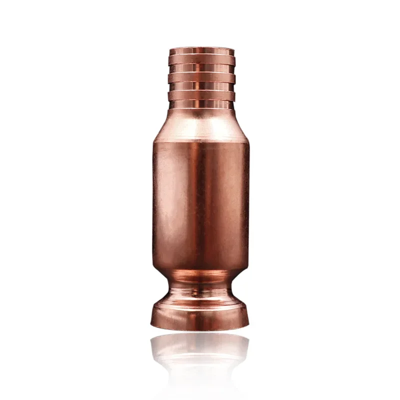 Oil Transfer Pump Oil Extractor Pump Oil Pump Red Copper Siphon Filler Pipe Manual Pumping Oil Pipe Fittings Siphon Connector Fuel Water Shaker Oil Pumps