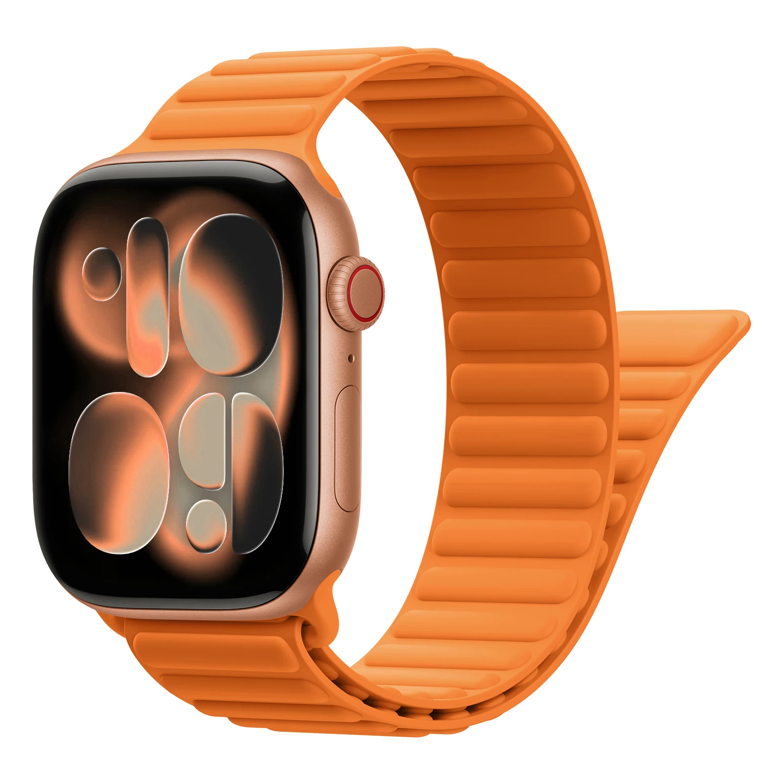 Magnetic Sport Silicone Strap for Smartwatch Bands - Dynamic and Durable Design