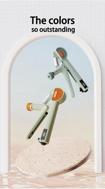 Rafforzatore Presa Dita - Allenatore Forza Mano E Avambraccio, Per Muscolatura E Recupero - Foto 13