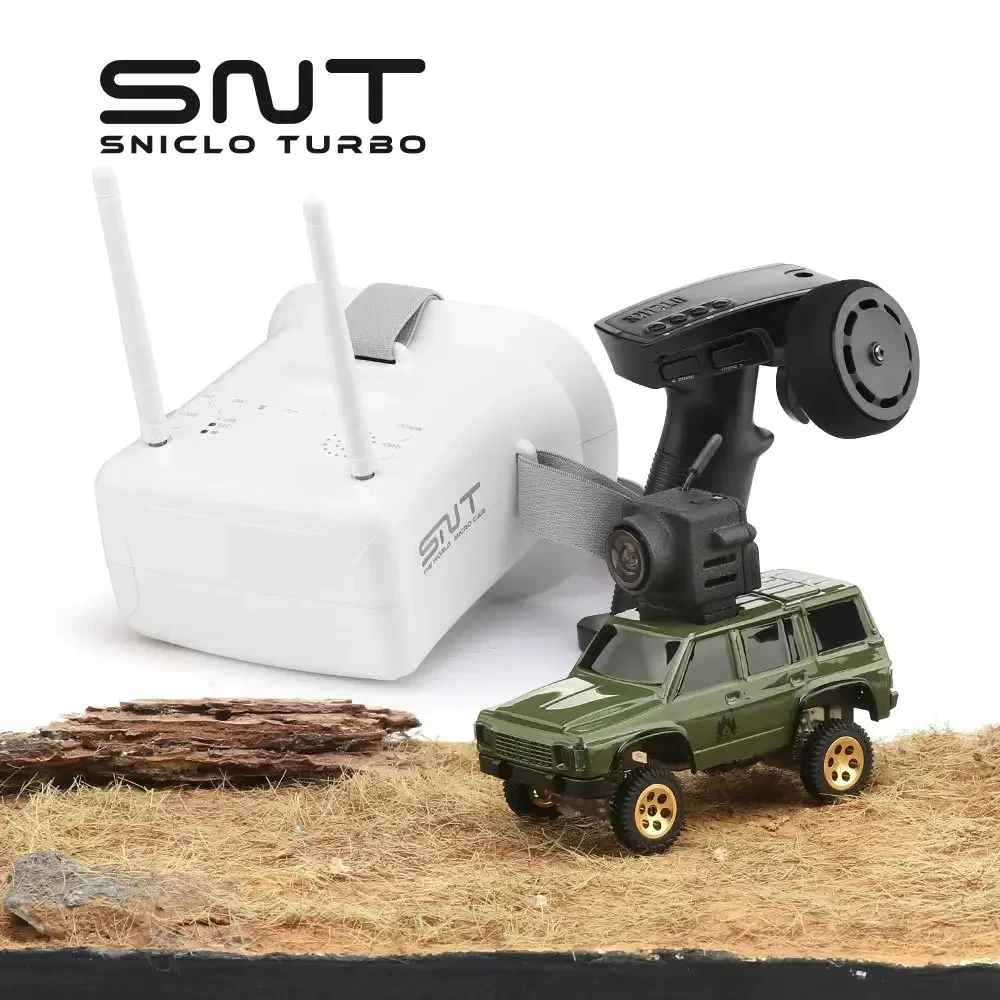 Sniclo Wireless Immersive Fpv Remote Control Vehicle Rc Drive