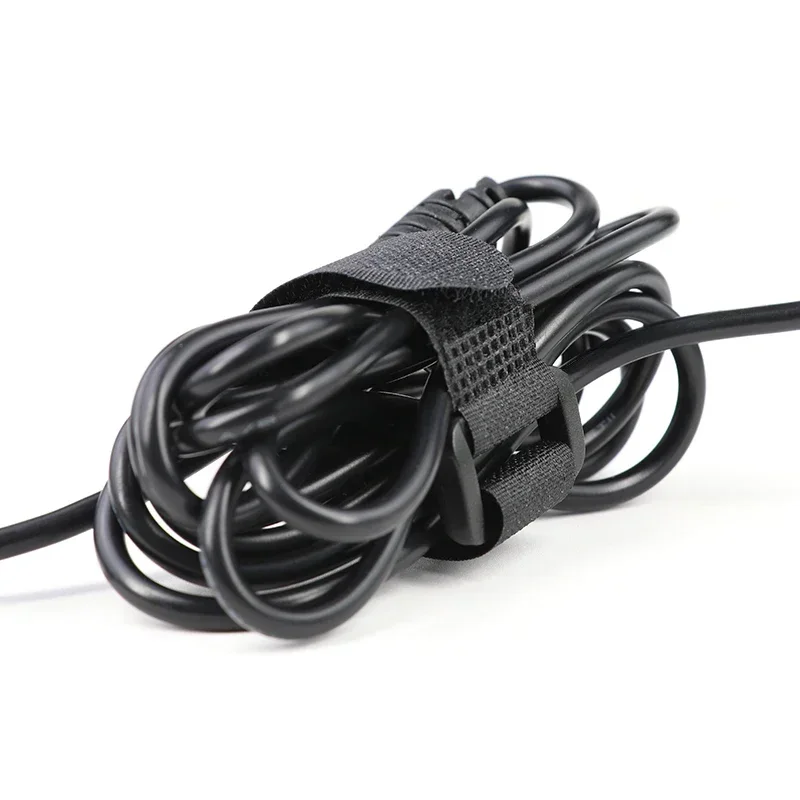 Cable Ties Reusable Self Adhesive Nylon Strap Reverse Buckle Line Wire Organizer Hook Loop Bundle Fastener