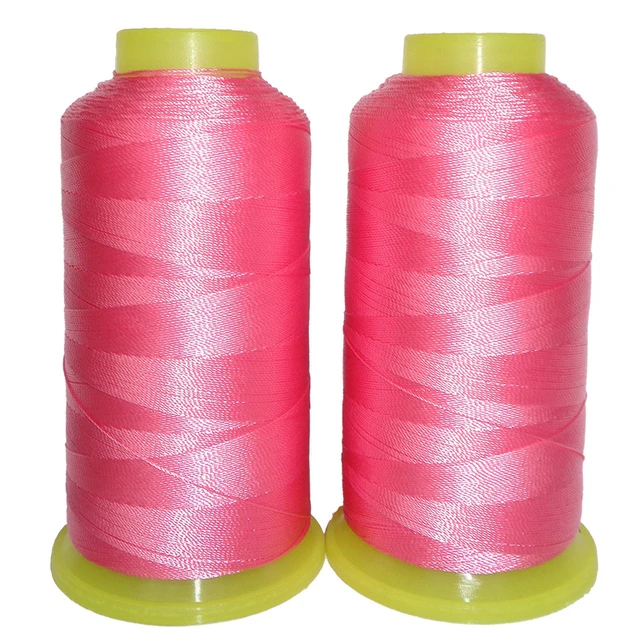 210D/9 Strong Nylon Polyester Sewing Thread For Sewing Sofa Car Leather  0.7mm yarn fil polyester knitting Threads