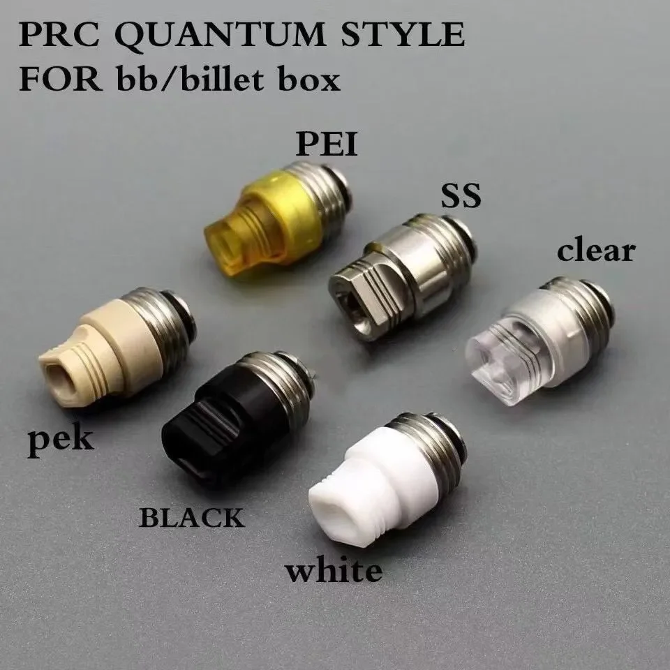 

Billet Box Various Accessories BB Box PRC ProRo Quantum Shifter PRC Quantum Style Monarchy Multi Aio Boro Rings Straw Joint