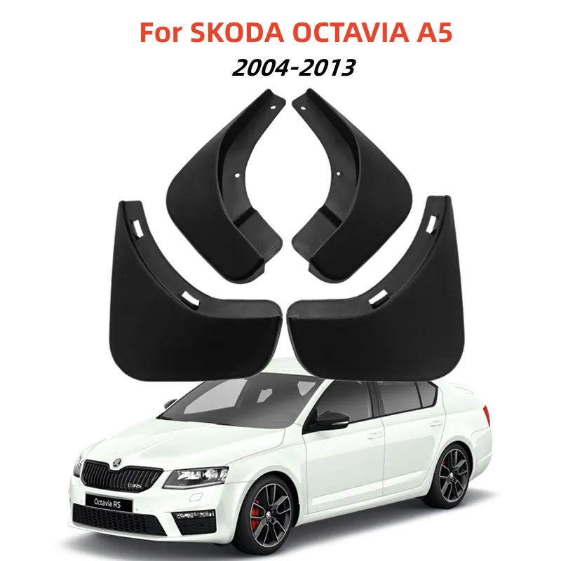 

4 шт., брызговики для SKODA OCTAVIA A5 2004-2013