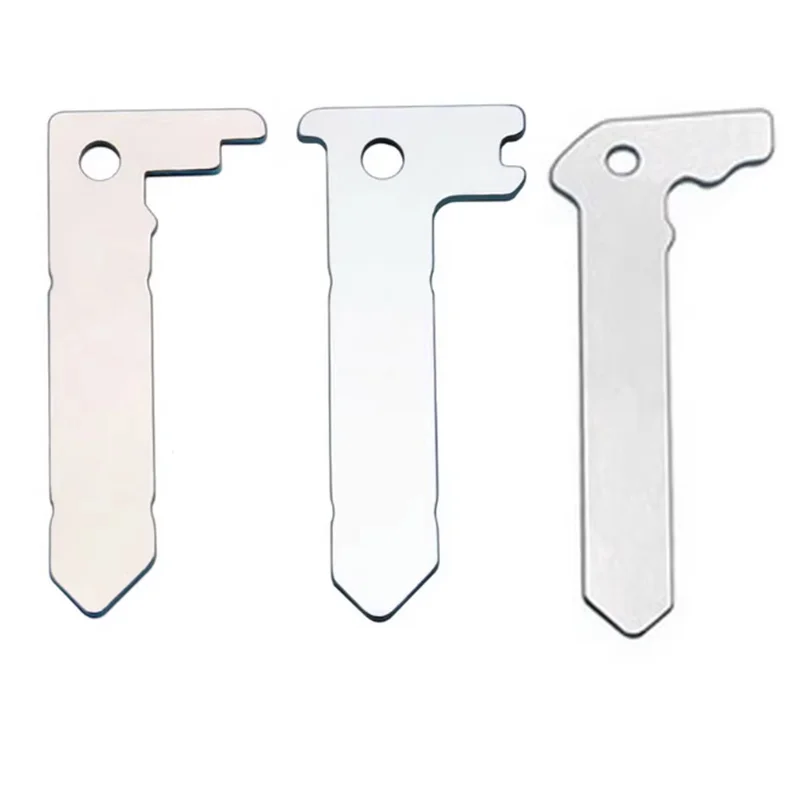 Spare Emergency Smart Remote key blade For Honda motorcycle Insert Small Key 10pcs key case car key key shell motorcycle key