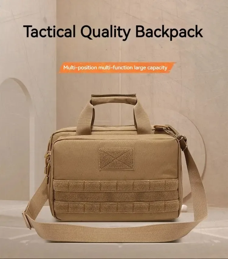 Waterproof Tactical Shoulder Bag for Outdoor Hunting