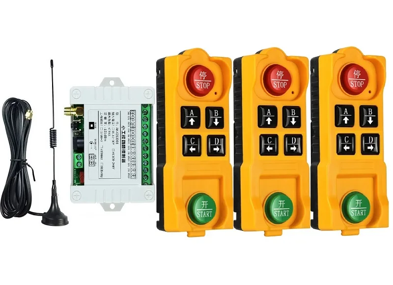 220V, 110V, 4CH Relé, Rádio Controlador, Módulo