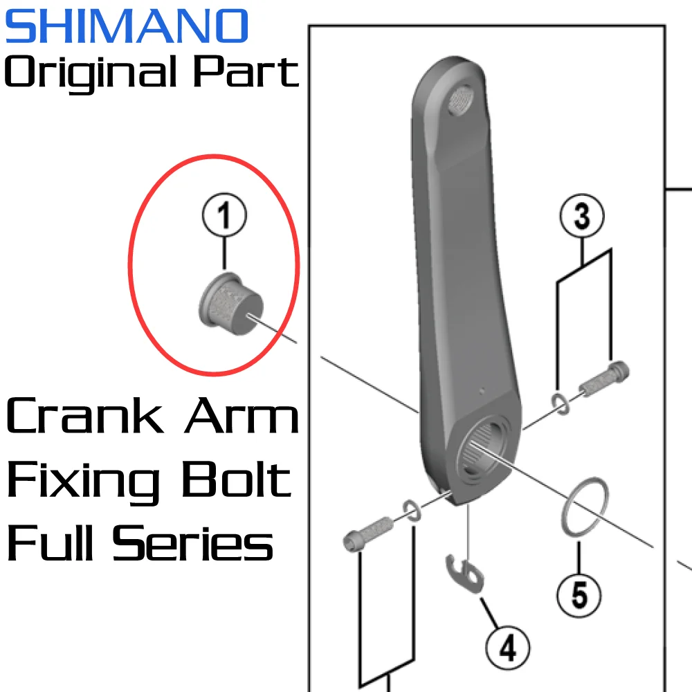 shimano altus left crank arm