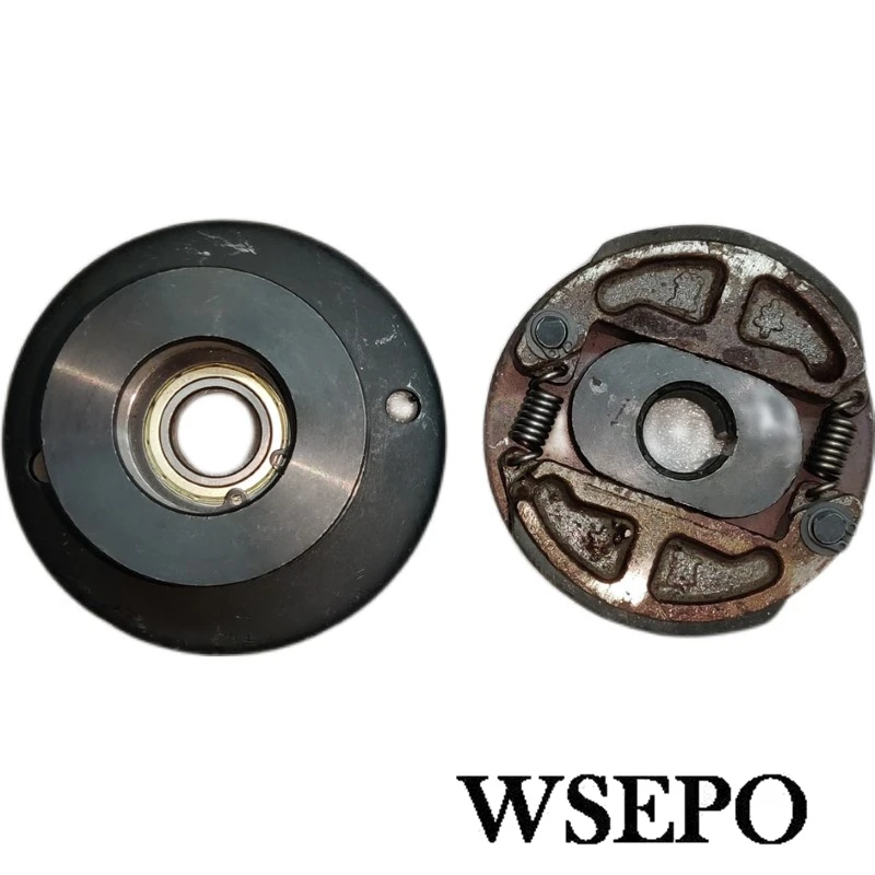 OEM Quality! Double Groove Belt Pulley Centrifugal Clutch Fits168F 170F