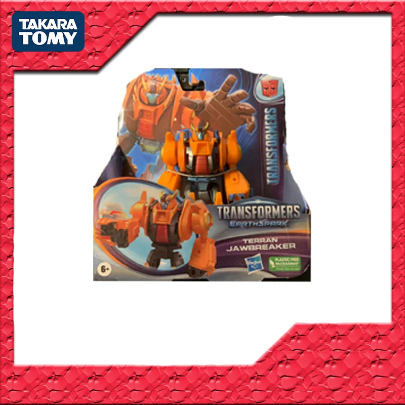 In Magazzino Trasformatori Originali Takara Tomy Earthspark Deluxe Jawbreaker Pvc Anime Figure Action Figures Model Toys