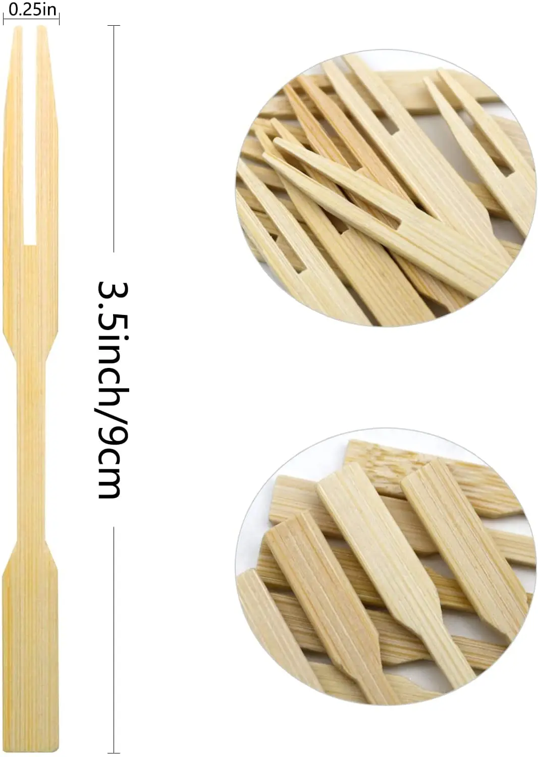 BAMBOO FOOD PICKS