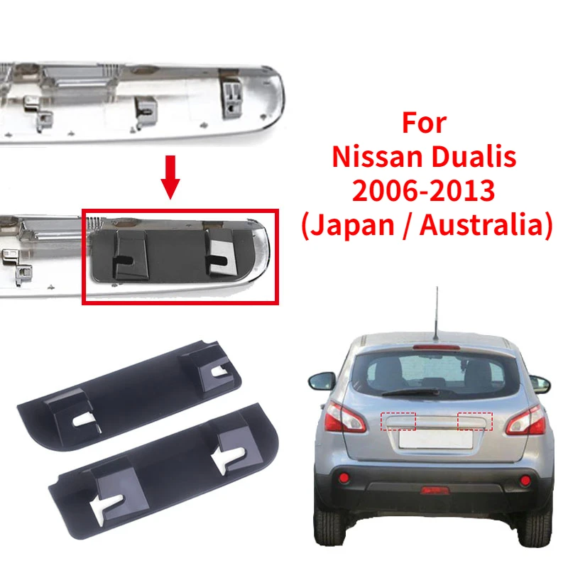 Per Nissan Qashqai + 2 Portellone Boot Handle Repair Snap Clip Kit Clip 2006 2007 2008 2009 2010 2011 2012 2013 Accessori Auto