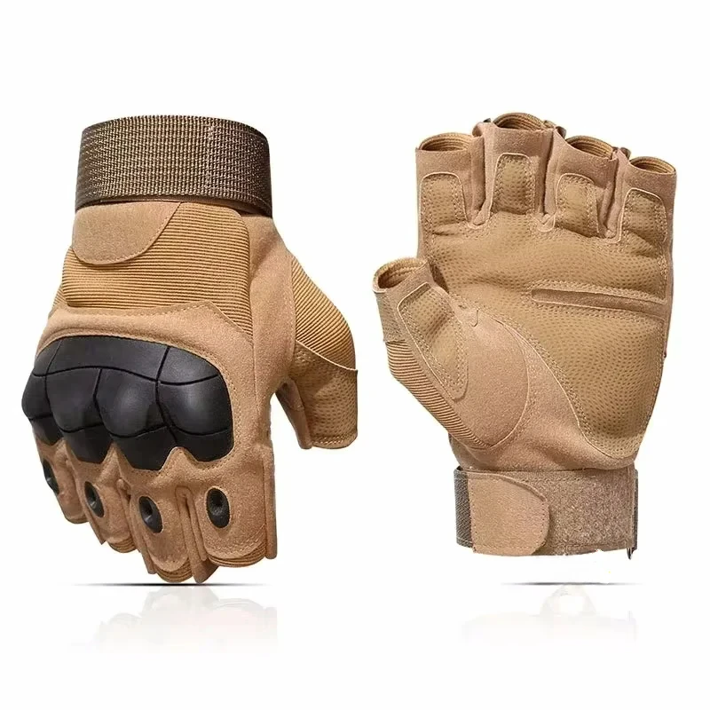 All-Terrain Tactical Adventure Gloves with Touchscreen Capability