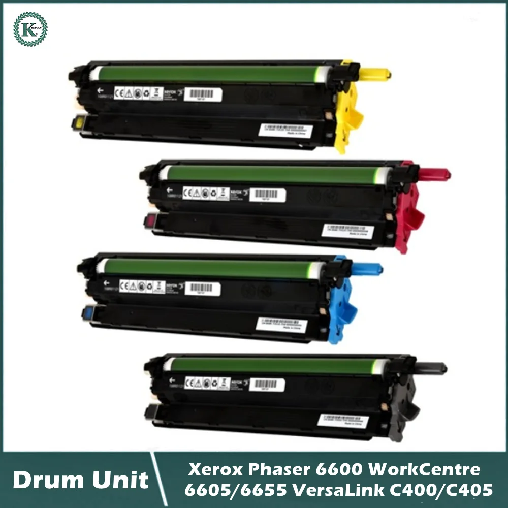 

Premium Black/Color Imaging Drum For Xerox Phaser 6600 WorkCentre 6605/6655 VersaLink C400/C405 108R01121 Drum Unit