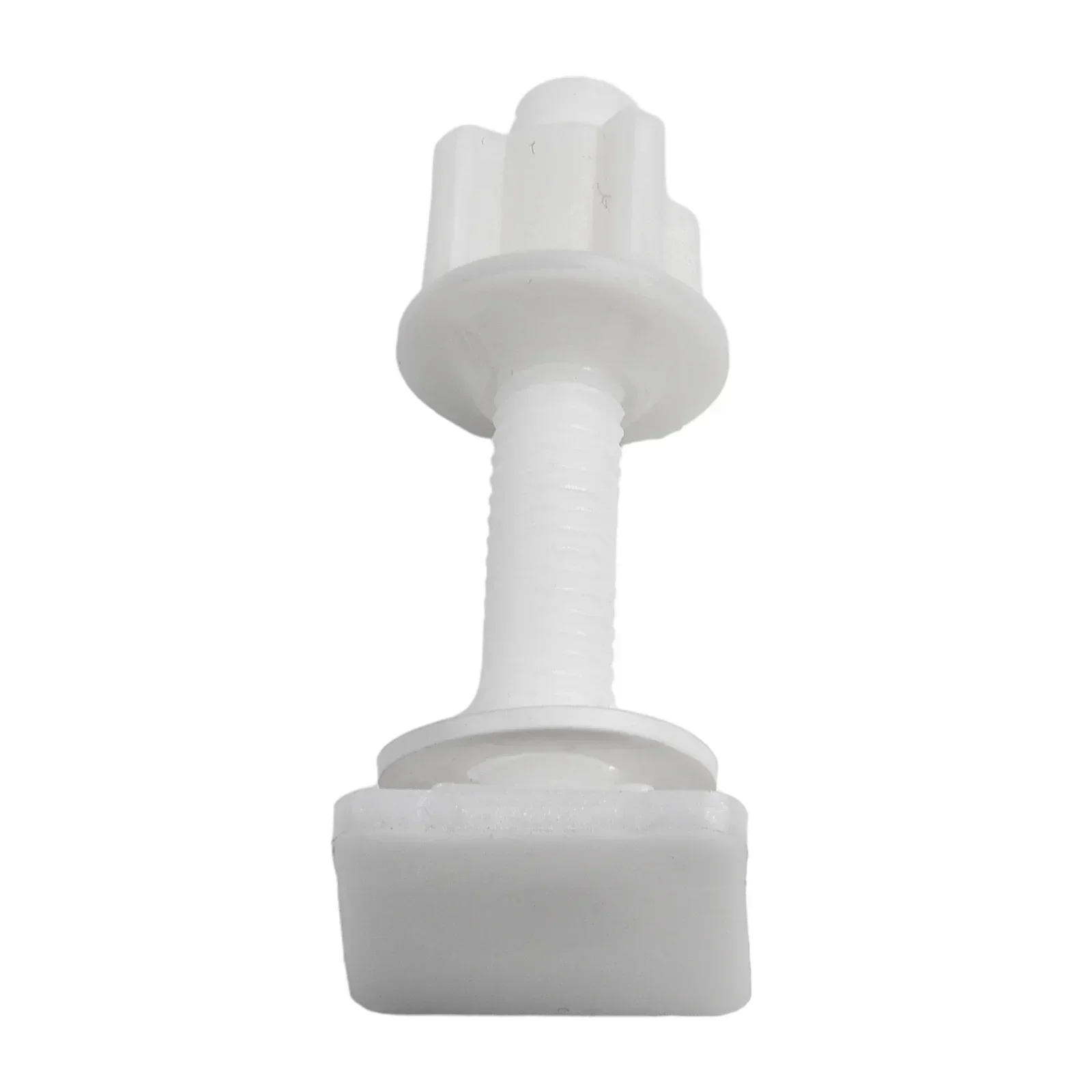 Toilet Lid Screw Cover Fitting Top Mounted Expansion Sleeve Stainless Steel Round Fixing Screw 2*screws + 2 Spirals + 2 Washers