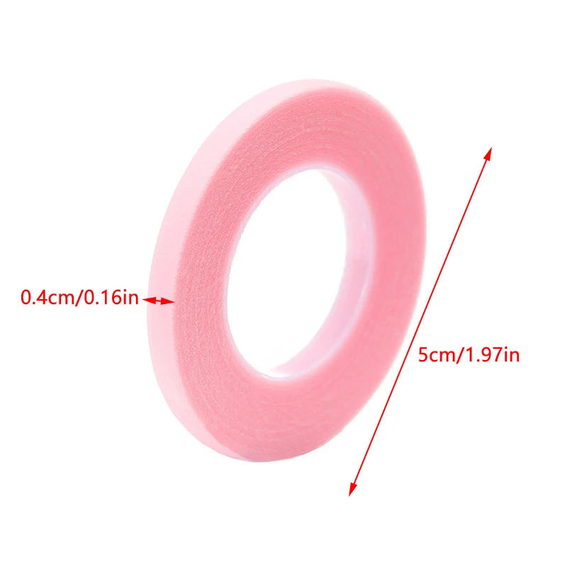 【5롤 4mm 속눈썹 연장 테이프 아이 메이크업 도구 마이크로포어 속눈썹 연장 테이프 전문 속눈썹 용품 액세서리】