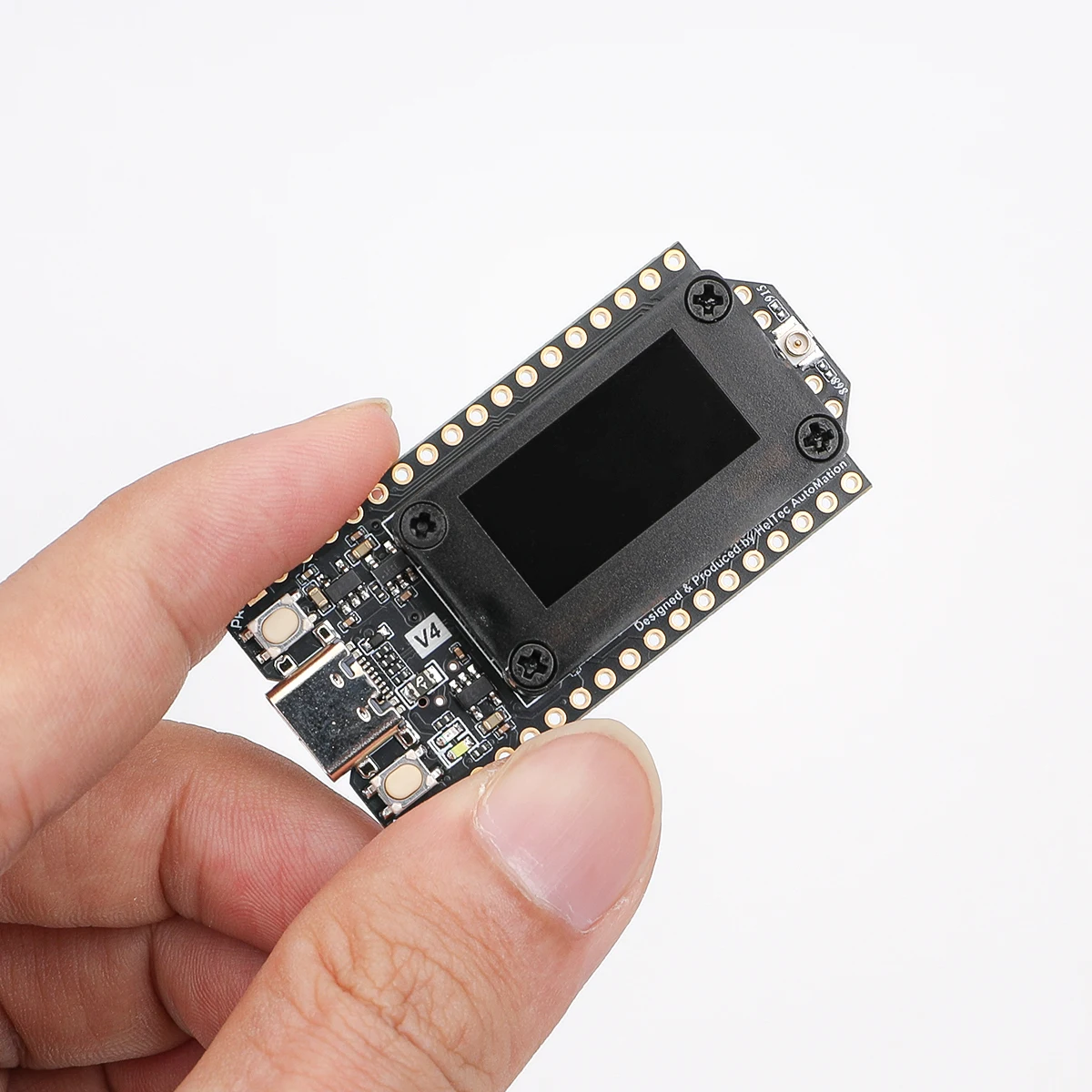 Heltec V4 WiFi BLE Mesh LoRa Node Low Power GPS ESP32 SX1262 LoRa 32 Dev-Board S