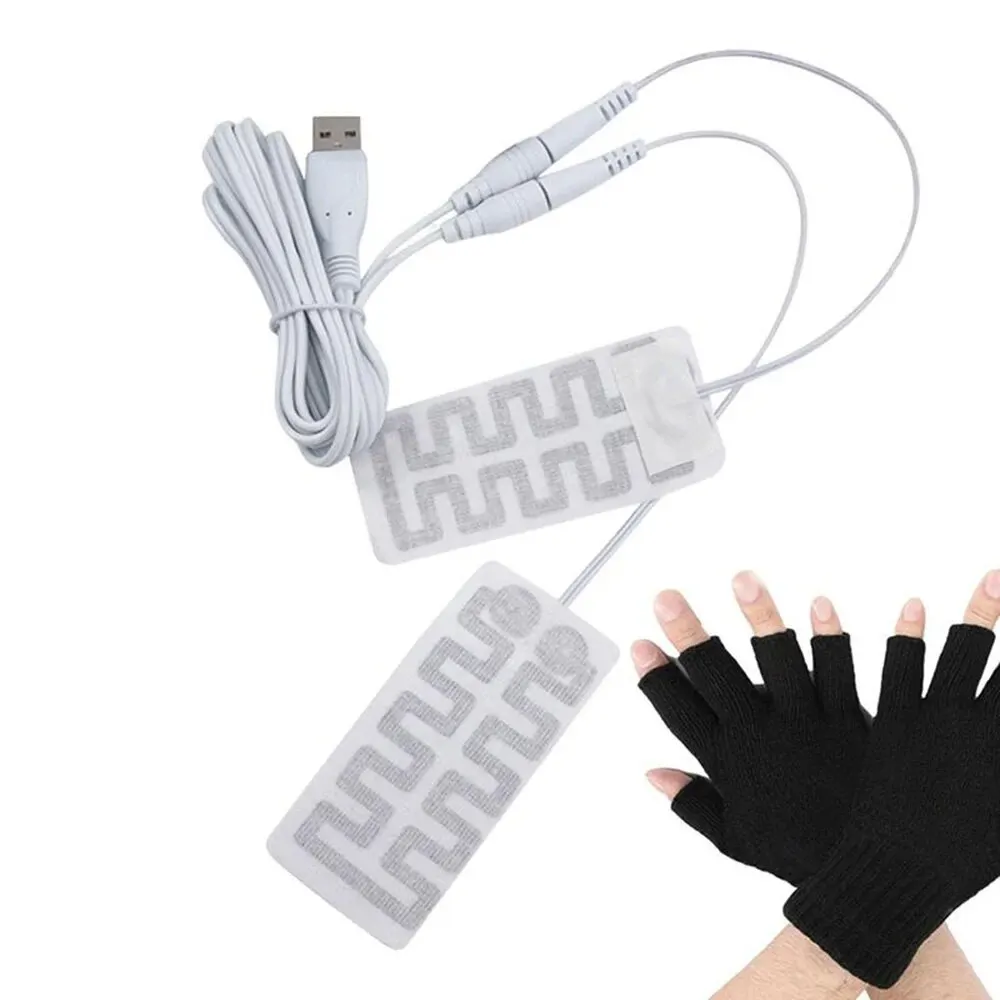 USB Heated Gloves Pads 4