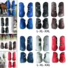 4Pcs Horses Boots Leg Protective Shockproof Support Multifunction Leg Wraps Guard for Jumping Training Equestrian Equipment 3