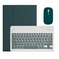 Green with mouse