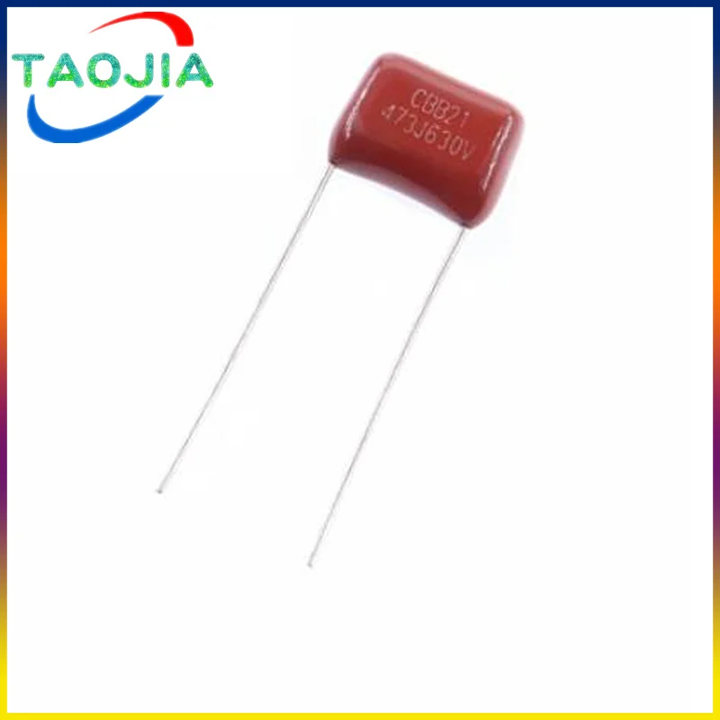 

10PCS 630V473J 0.047UF Pitch 10mm 47NF 630V 473 473J CBB Polypropylene film capacitor