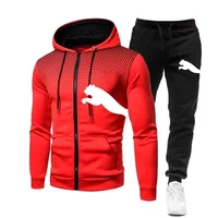 Nouvel ensemble de survêtement homme automne-hiver 2026 : sweat à capuche et pantalon de jogging – Tenue décontractée 2 pièces pour le sport et le quotidien 5