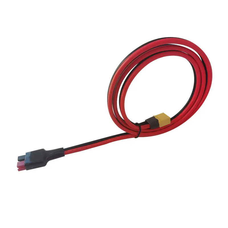solar panel connector cable XT60 Male to 45A Anderson Plug Cable / XT60 Male to Anderson Solar Power Cord Adapter Cable 12AWG 1M Tinned Copper Power