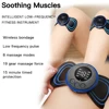 Electric Pulse Neck Massager EMS Cervical Massage For Neck Back Eletric muscle stimulator Tens electrostimulator 2