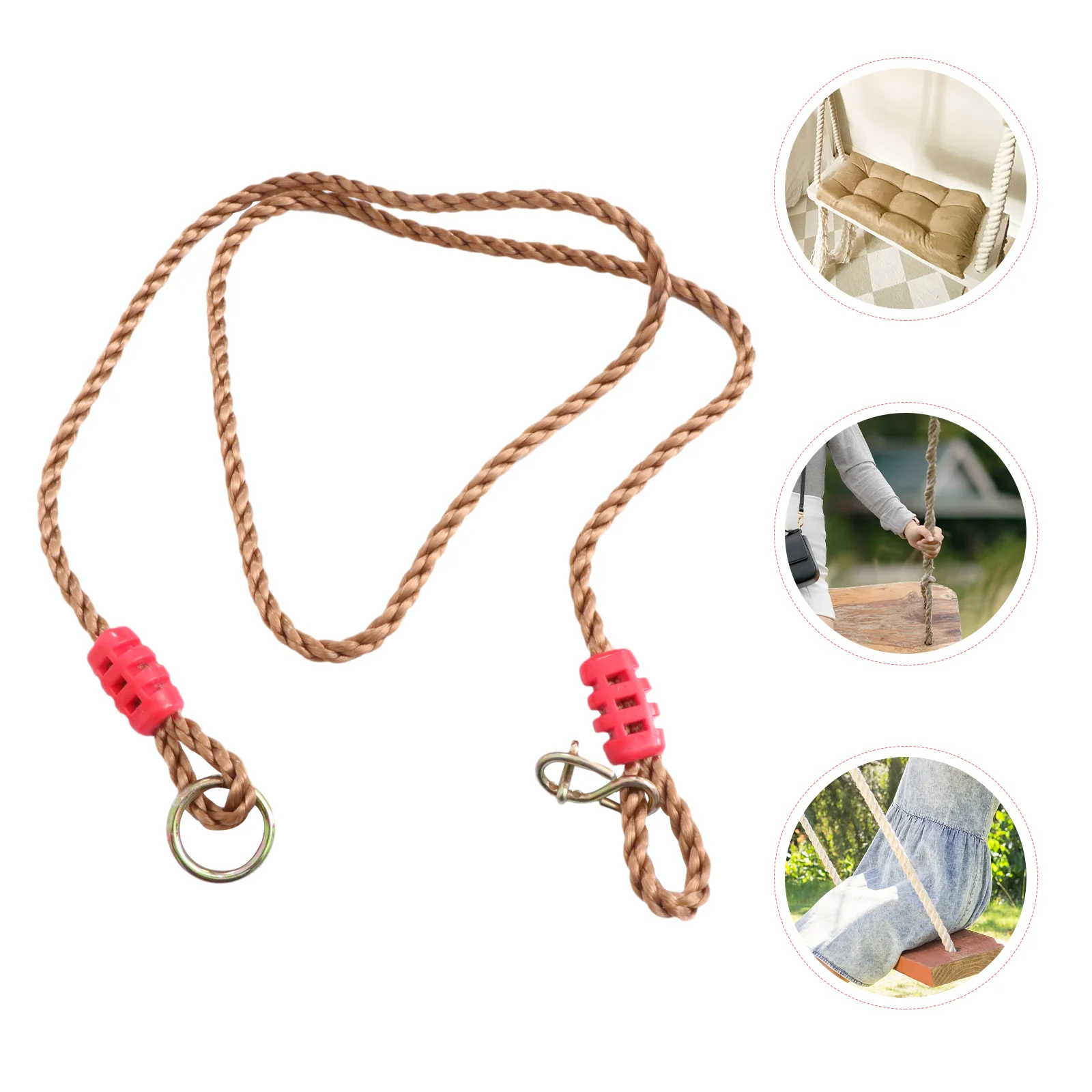 

Swing Hanging Straps Kit Adjustable Child Outdoor toy Rope Swing Hangers park hammock