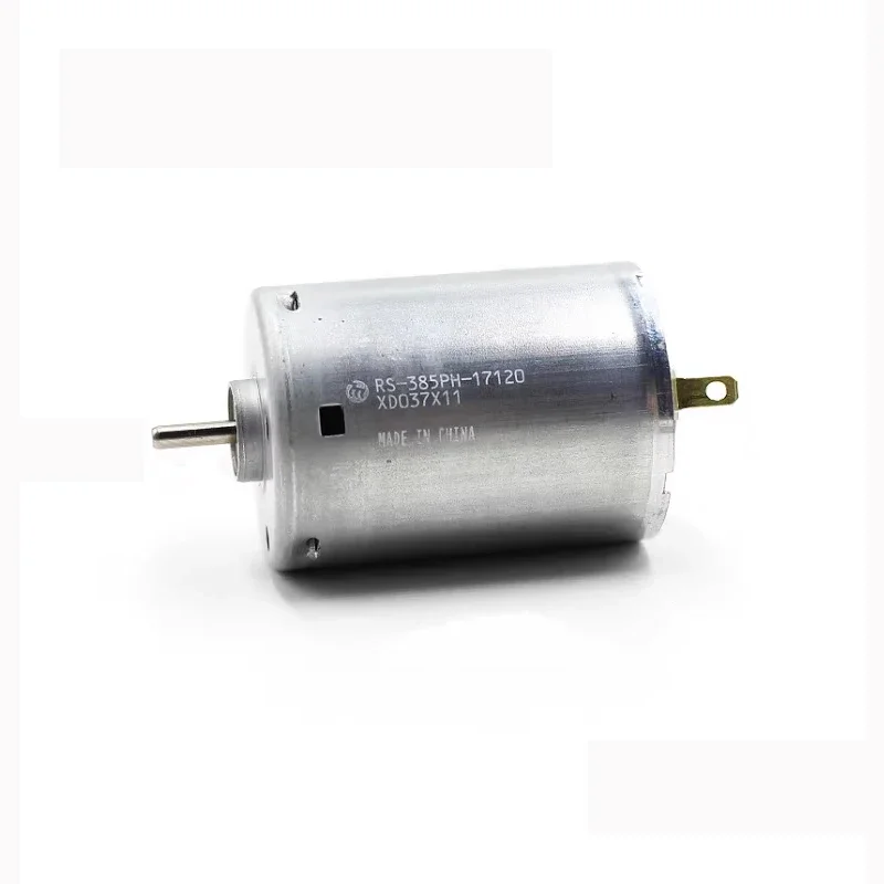 MABUCHI RS-385PH-17120 미니 RS-385 모터 DC 12V 18V 24V 9000RPM 마이크로 28mm 전기 카본 부시 모터 DIY 자동차 가전 제품