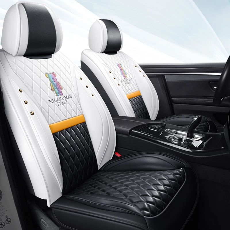 Motocovers Universal Car Seat Covers For 90 Sedan Suv Durable Leather