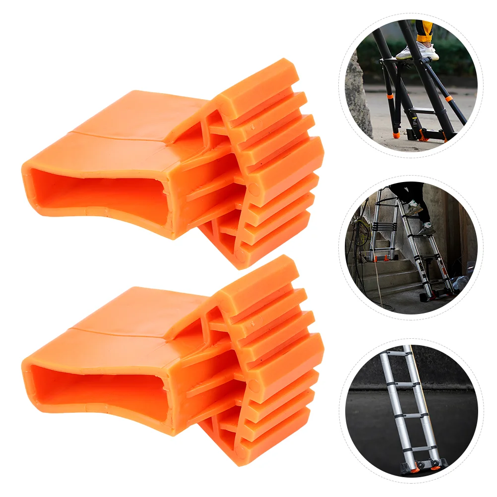 

Folding Ladder Feet Protective Covers Practical Ladder Leg Non-Skid Covers Multi-Purpose Non-Skid Feet Pads