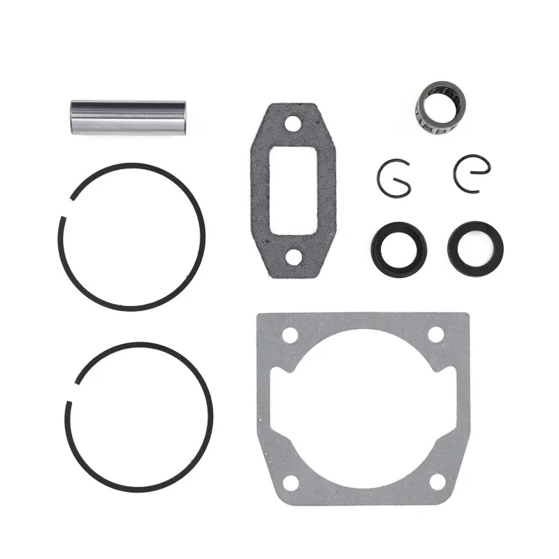 CMCP 1 Set Diameter 45mm Chainsaw Cylinder and Piston Set Fit 52 52cc Chainsaw Spare Parts for Gasoline/Oil Chainsaw 5